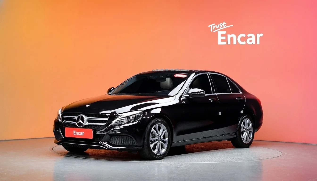 2017 Mercedes-Benz C-Class