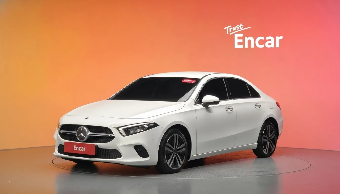 2021 Mercedes-Benz A-Class