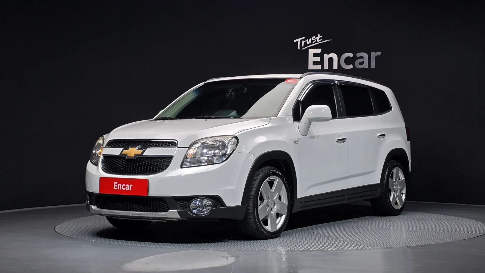 2012 Chevrolet Orlando