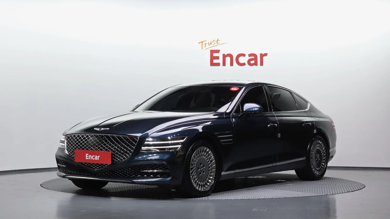 2021 Genesis G80