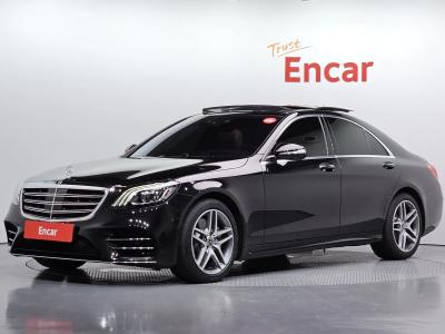 2019 Mercedes-Benz S-Class
