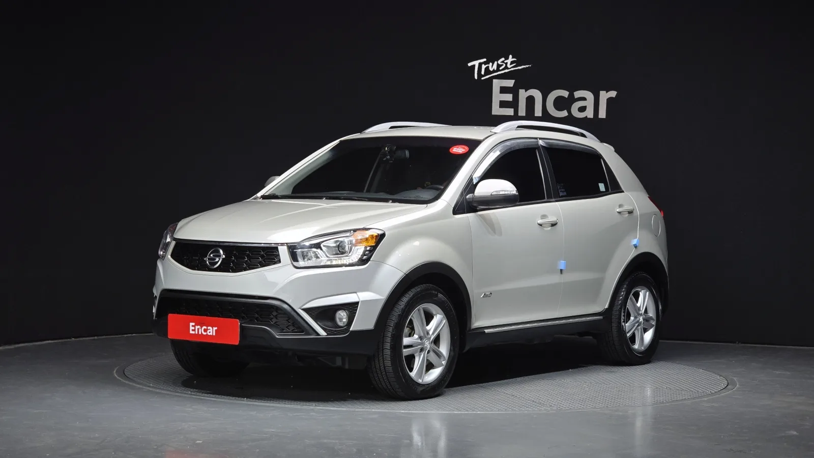 2014 KG Mobility KORANDO