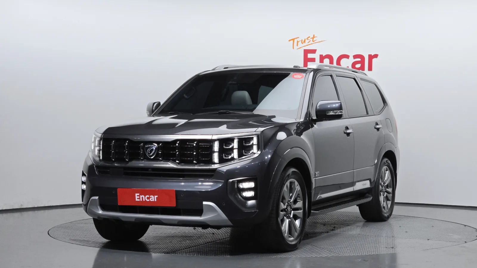 2020 Kia Mohave