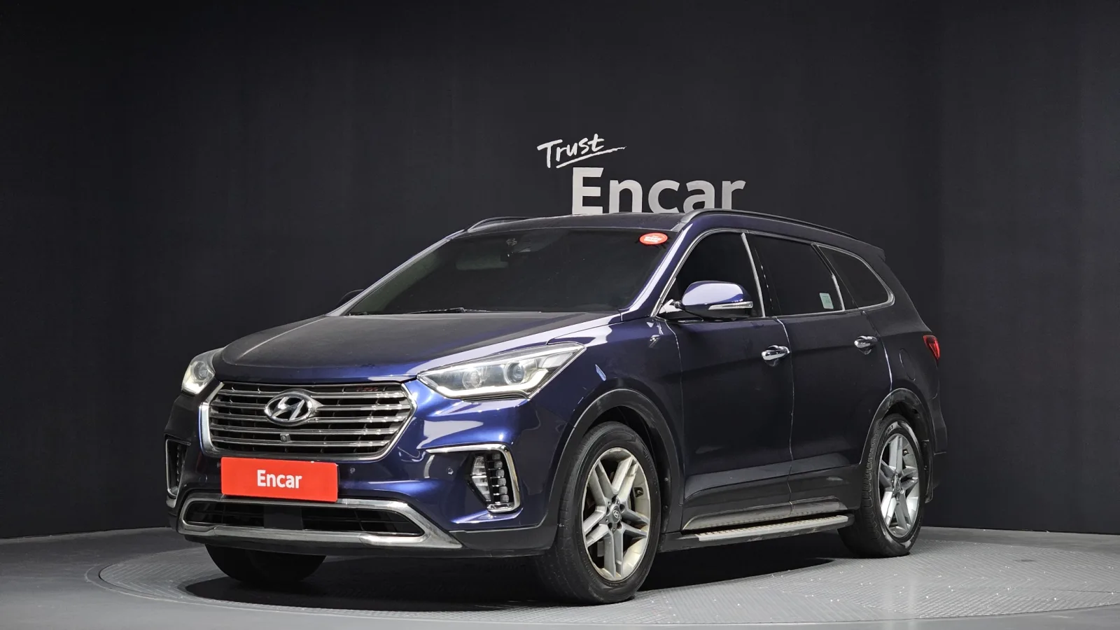 2017 Hyundai Maxcruz