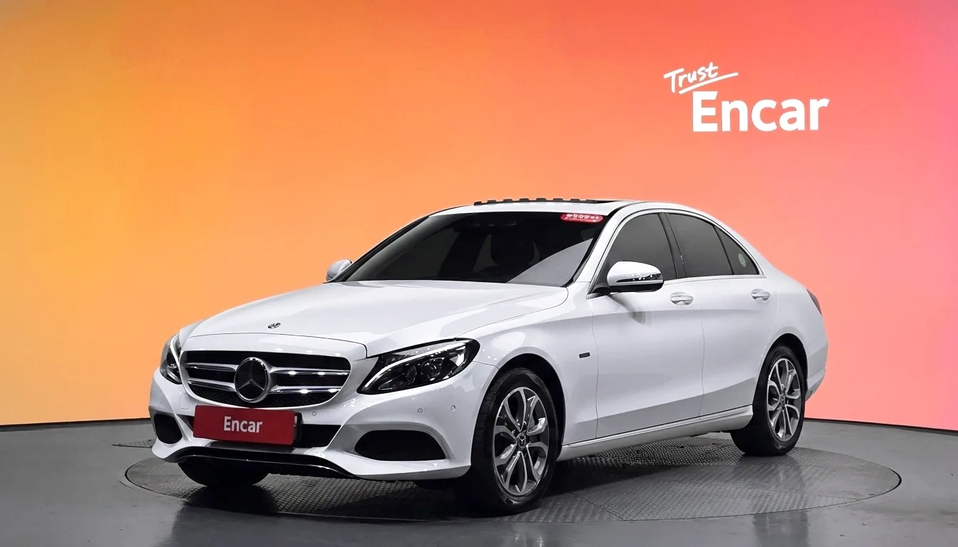 2018 Mercedes-Benz C-Class