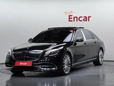2018 Mercedes-Benz S-Class