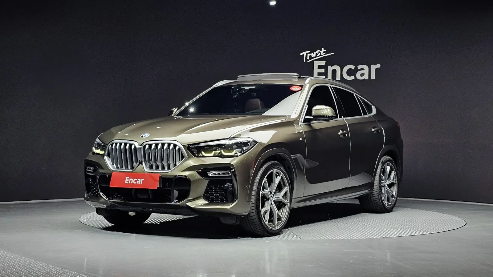 2020 BMW X6