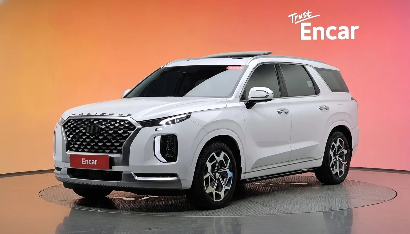 2021 Hyundai Palisade