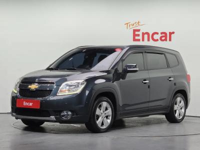 2018 Chevrolet Orlando
