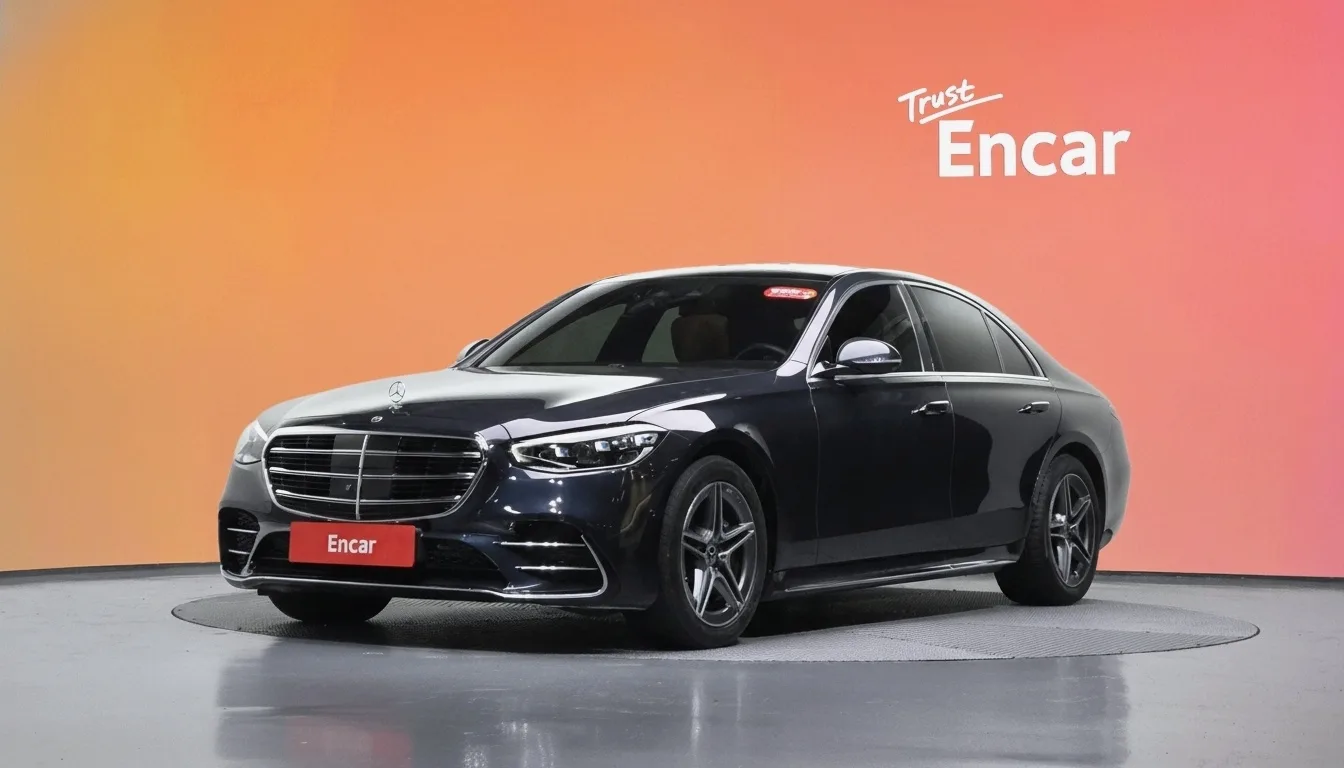2021 Mercedes-Benz S-Class