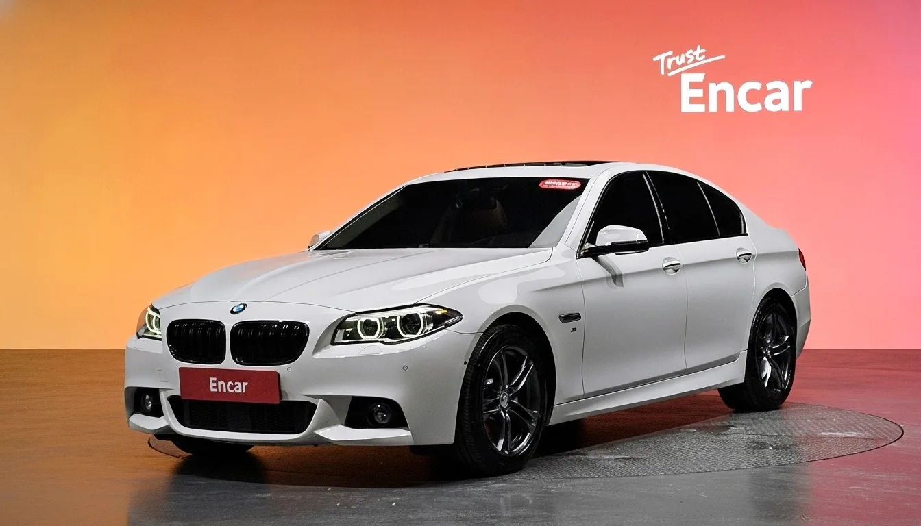 2016 BMW 5-Series