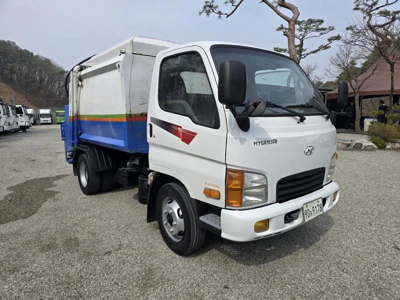2014 Hyundai Mighty Cutie