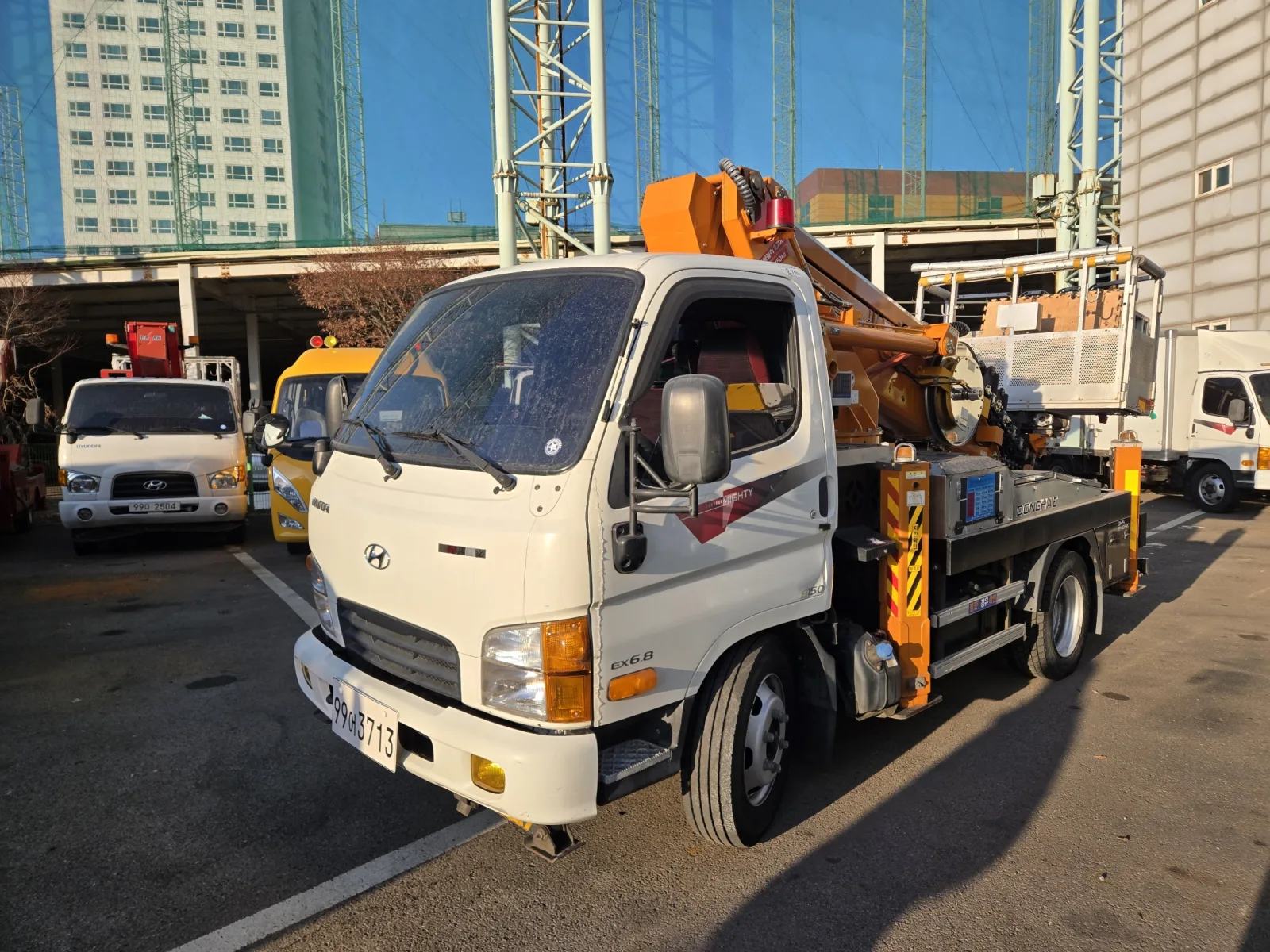 2019 Hyundai Mighty Cutie