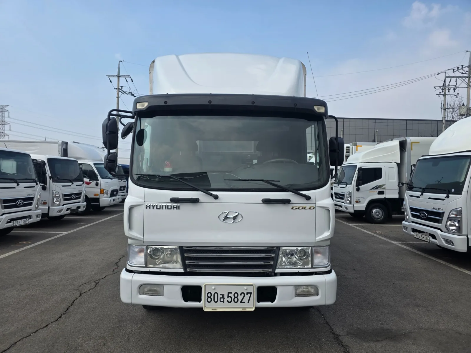 2011 Hyundai Mega Truck