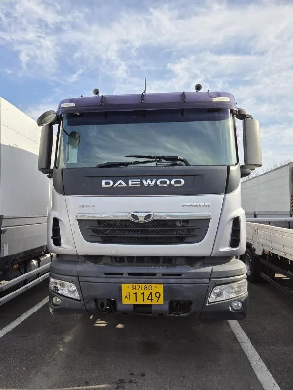 2012 Tata Daewoo Prima Heavy Truck