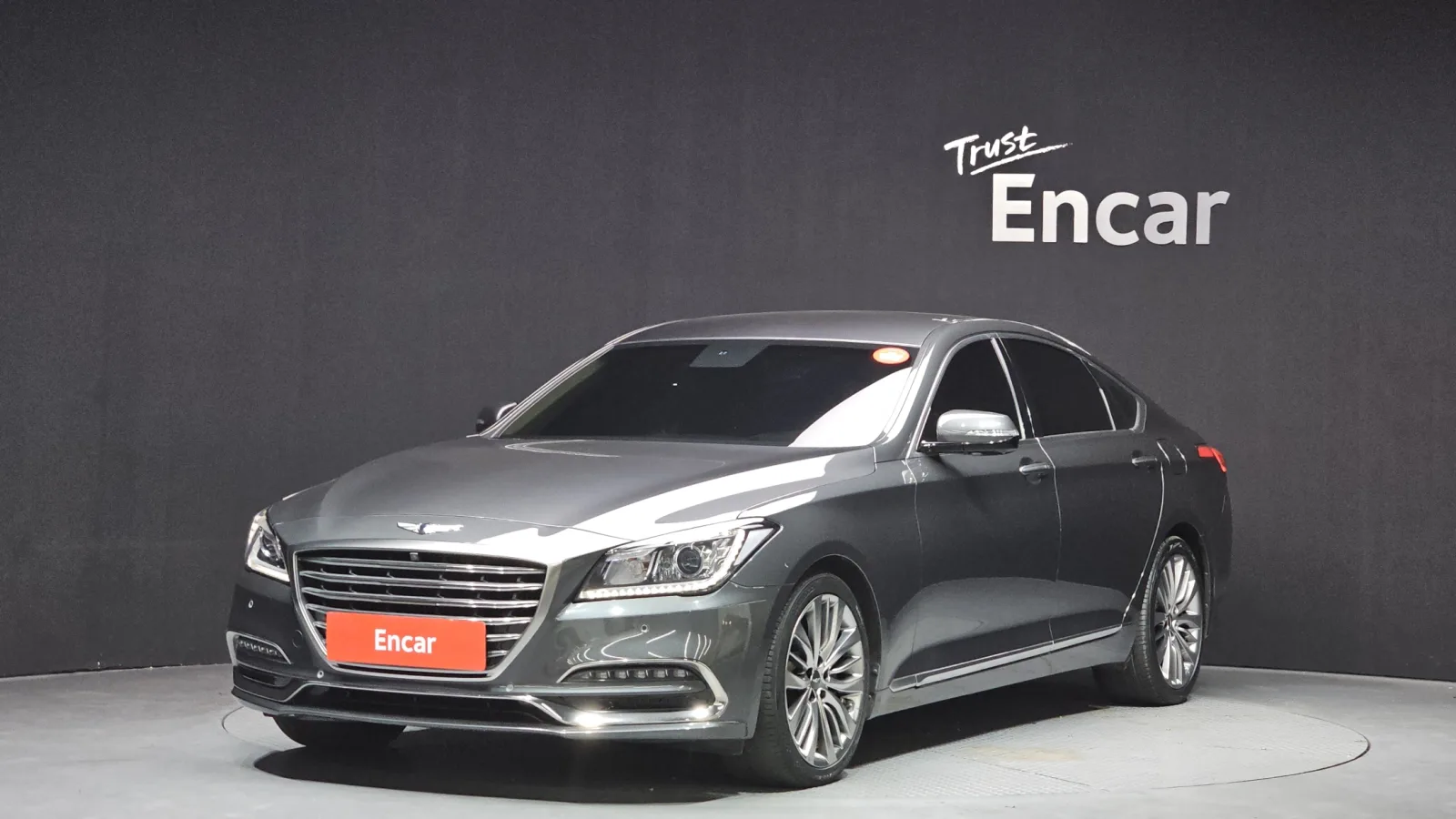 2018 Genesis G80