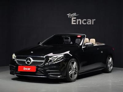 2018 Mercedes-Benz E-Class