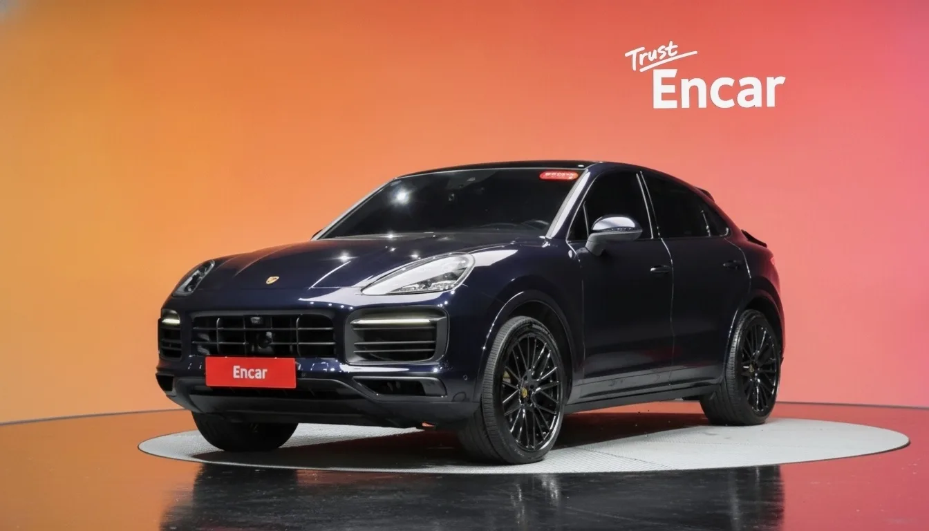 2021 Porsche Cayenne