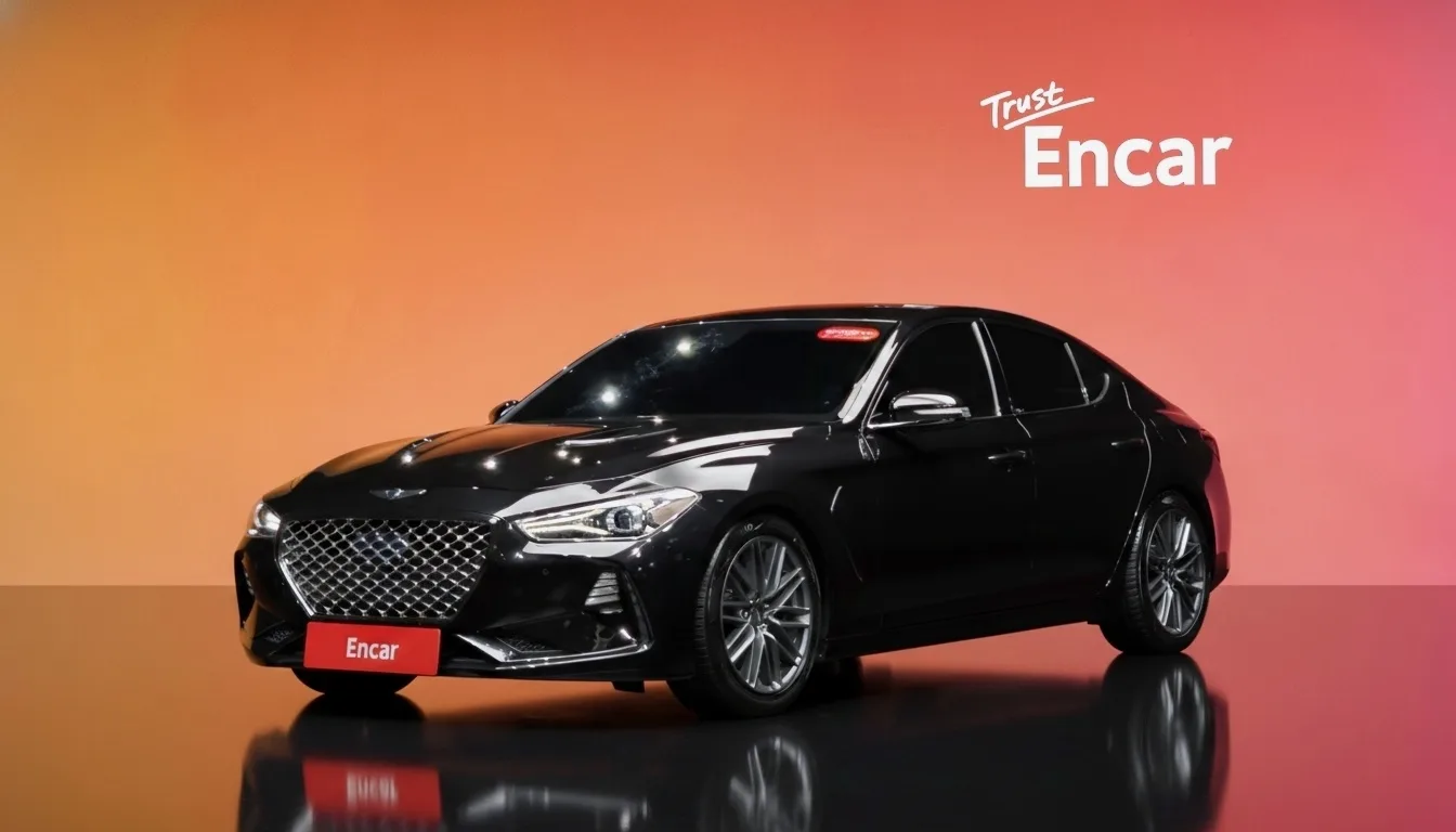 2019 Genesis G70