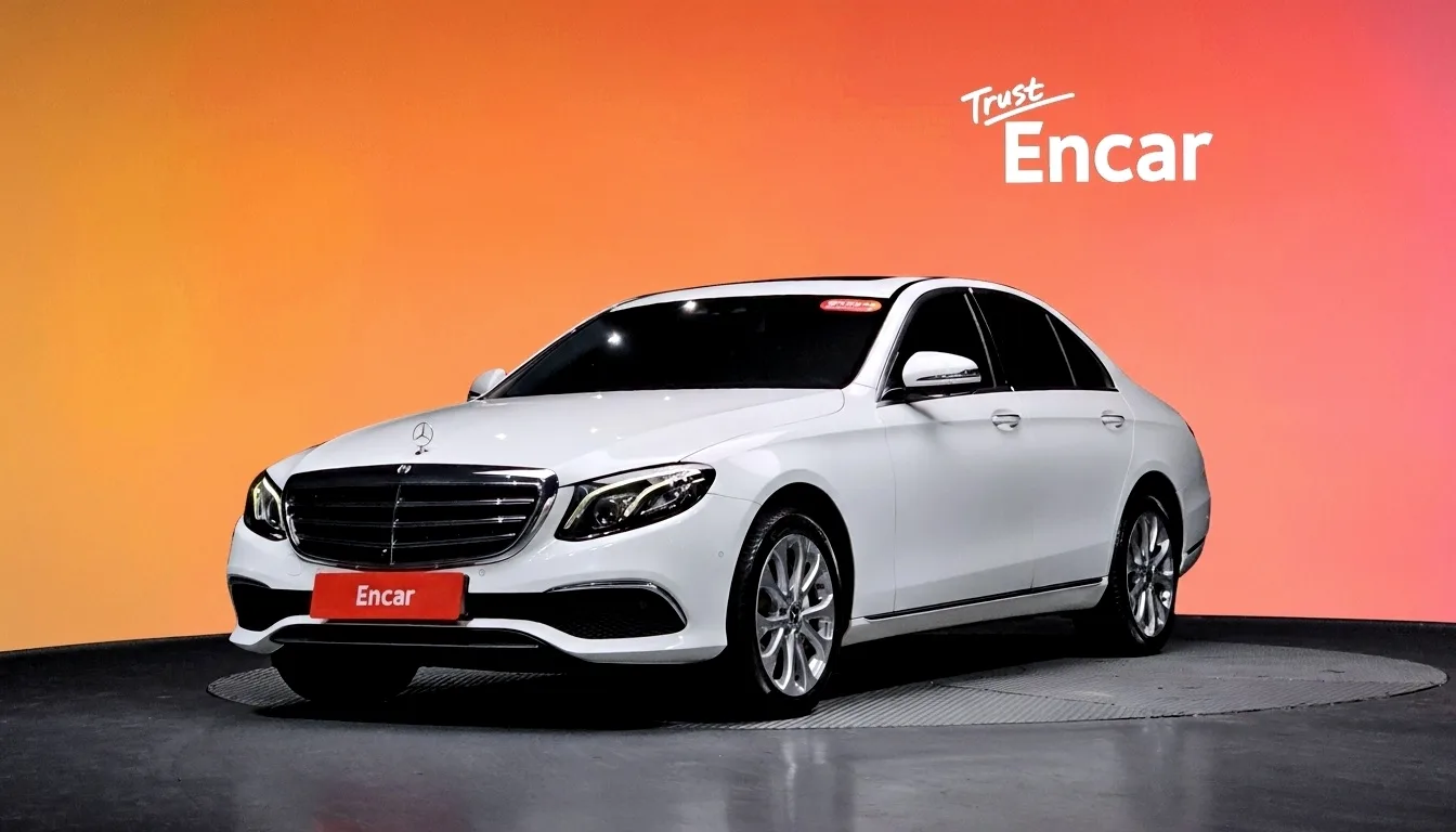 2019 Mercedes-Benz E-Class