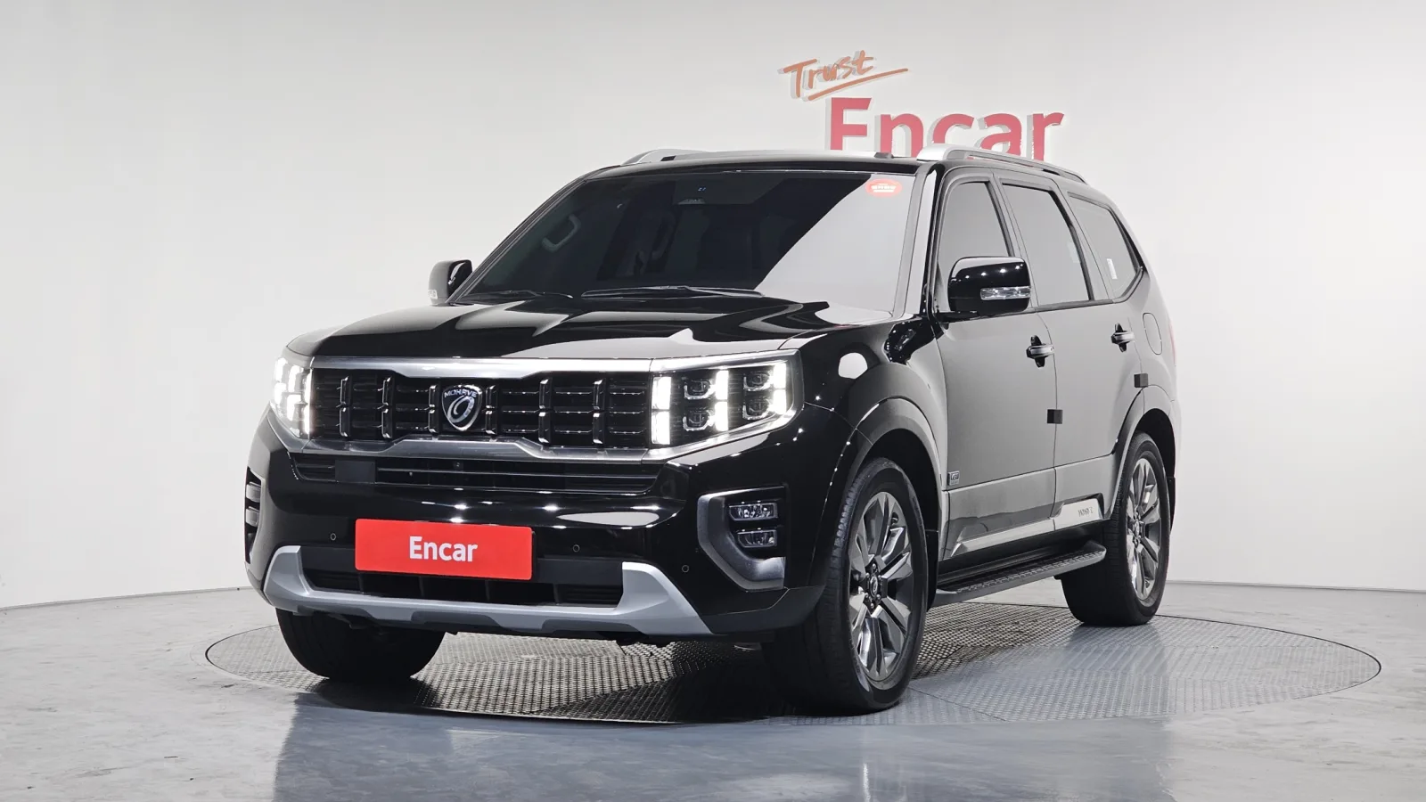 2021 Kia Mohave