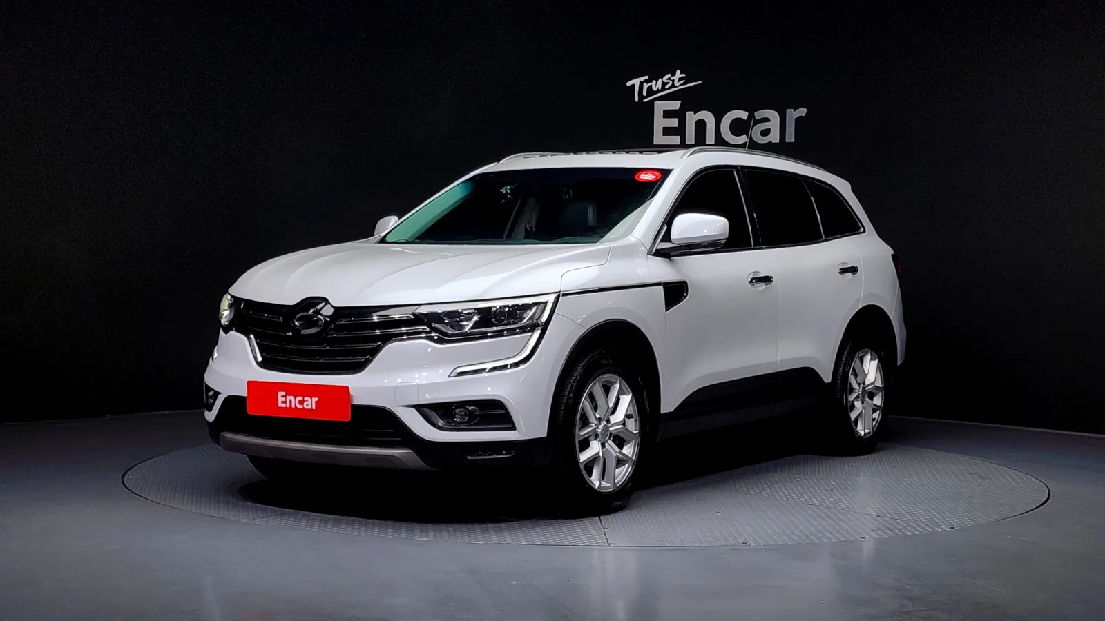 2018 Renault Korea QM6