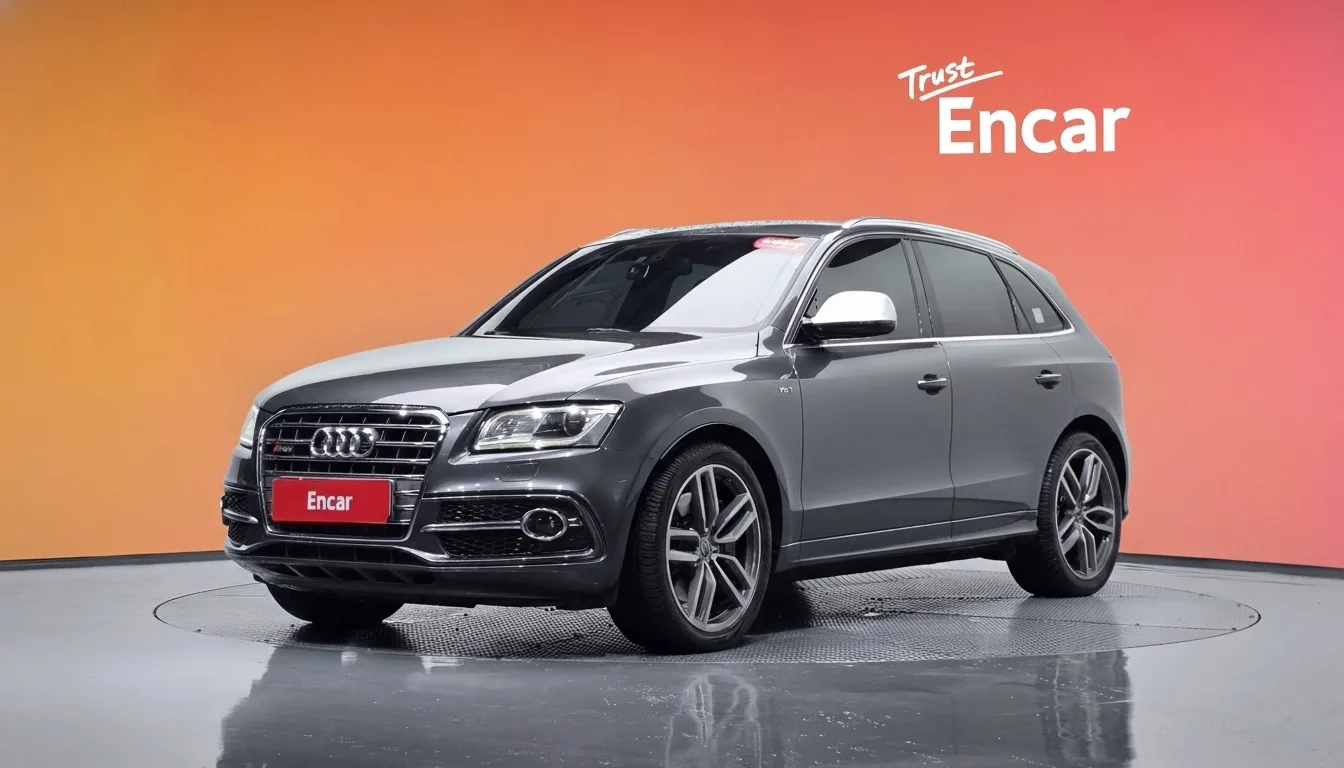 2015 Audi SQ5