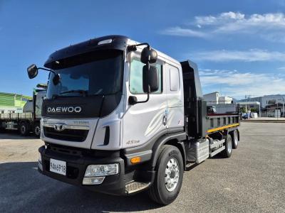 2015 Tata Daewoo Prima Dump