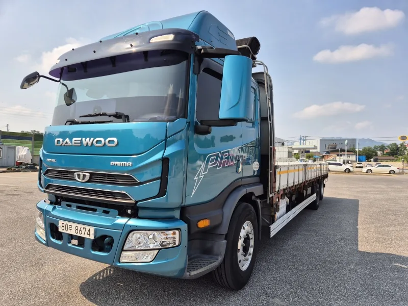 2021 Tata Daewoo Prima Heavy Truck