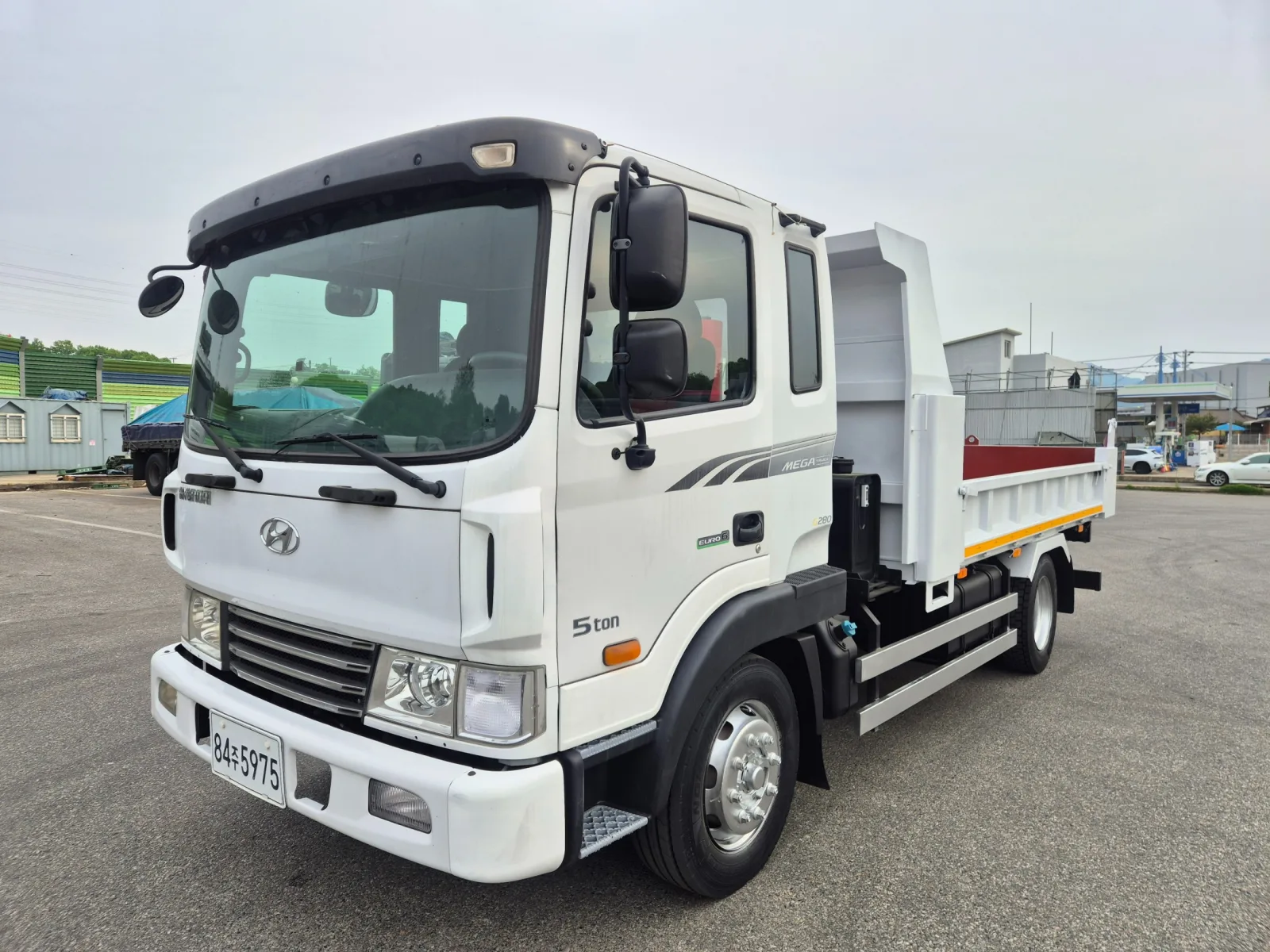 2017 Hyundai Mega Truck