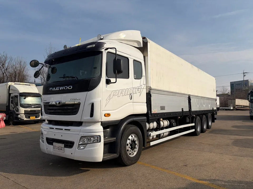 2013 Tata Daewoo Prima Heavy Truck