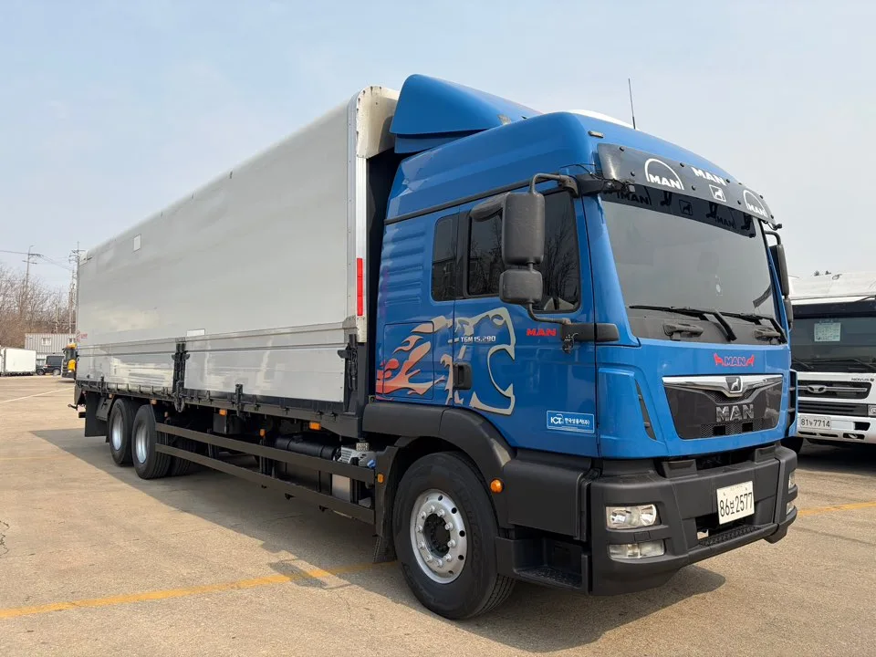 2018 MANTruck CargoTruck