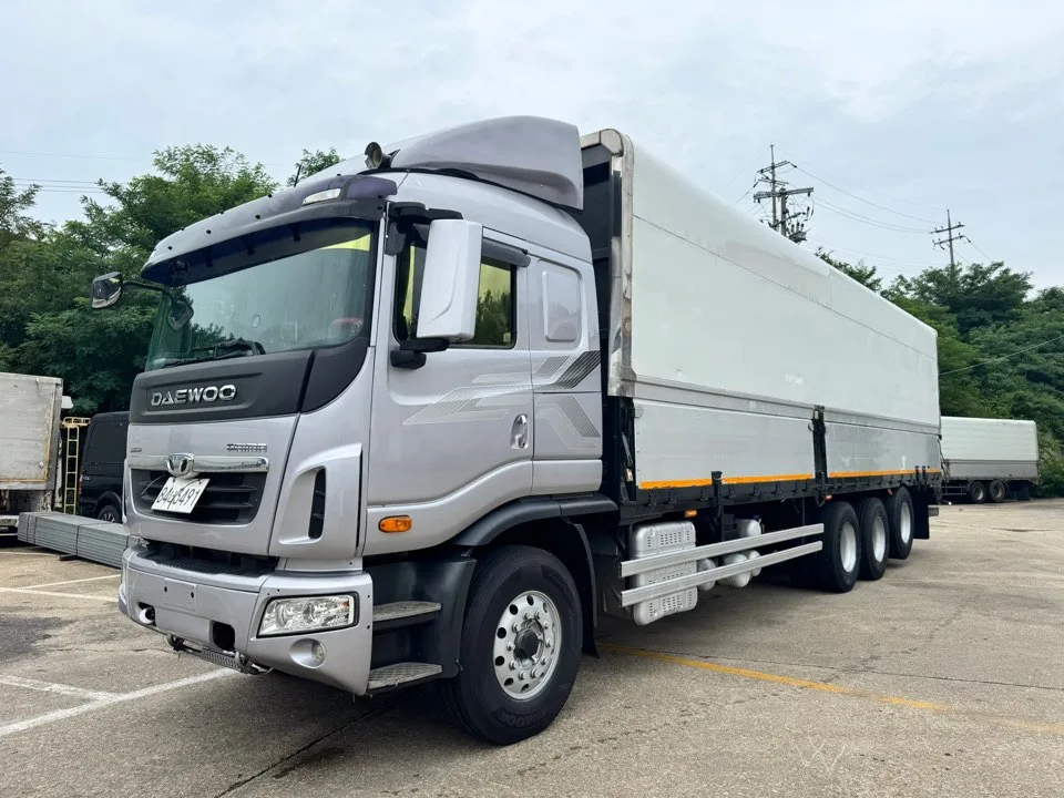 2016 Tata Daewoo Prima Heavy Truck