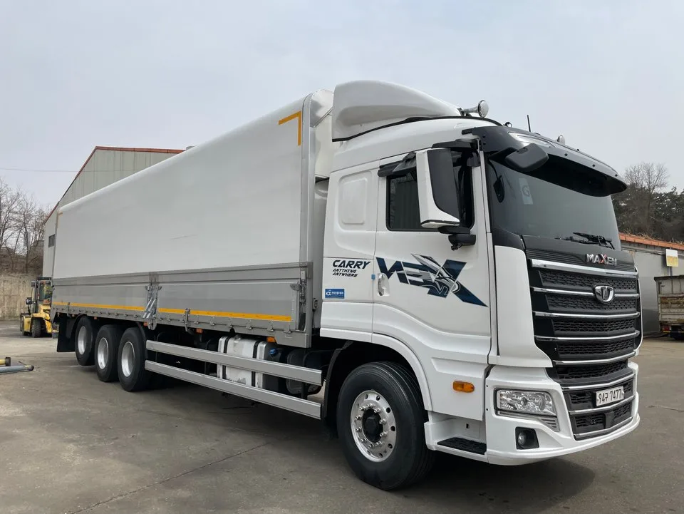 2022 Tata Daewoo Heavy Truck