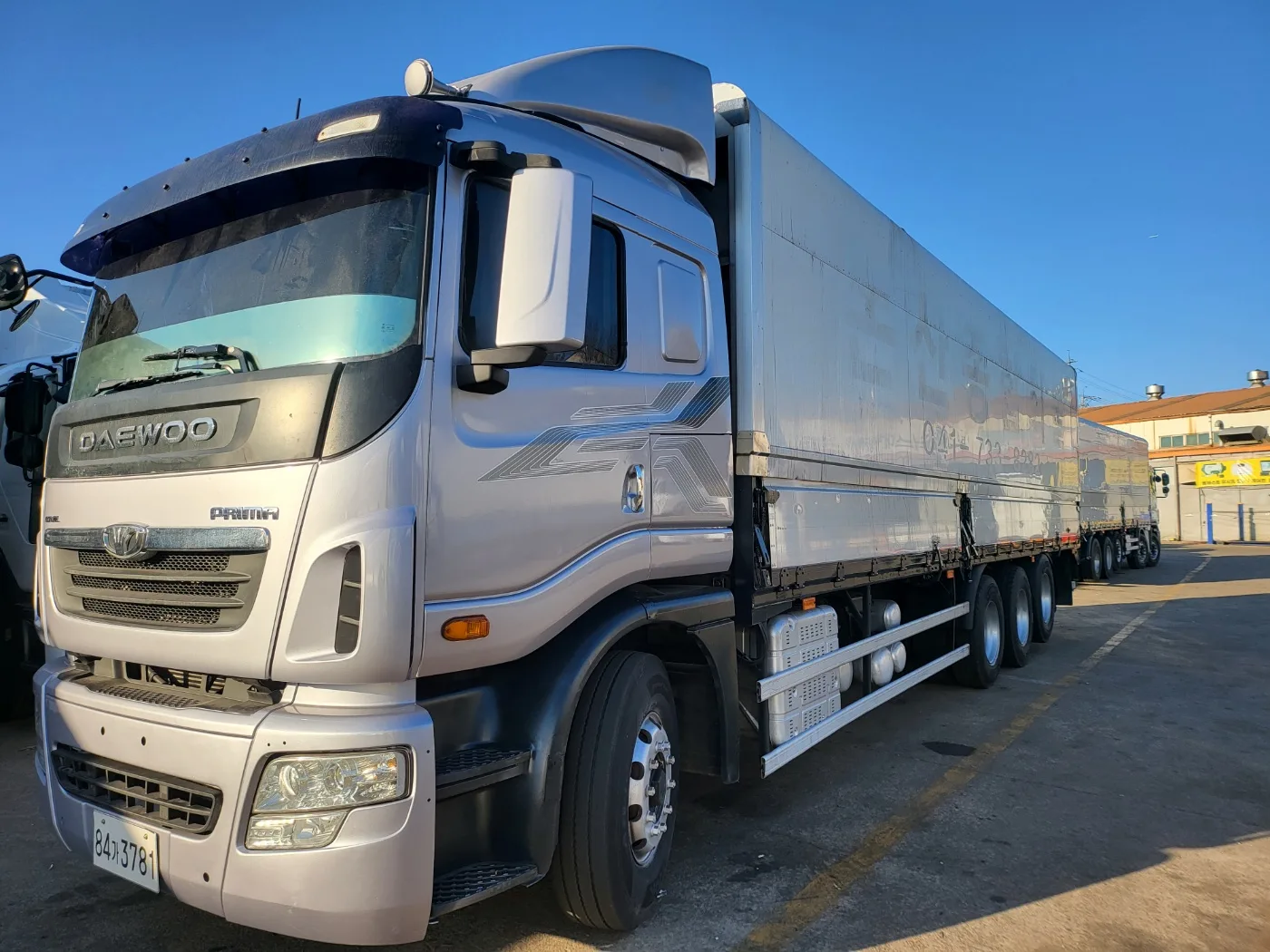 2016 Tata Daewoo Prima Heavy Truck