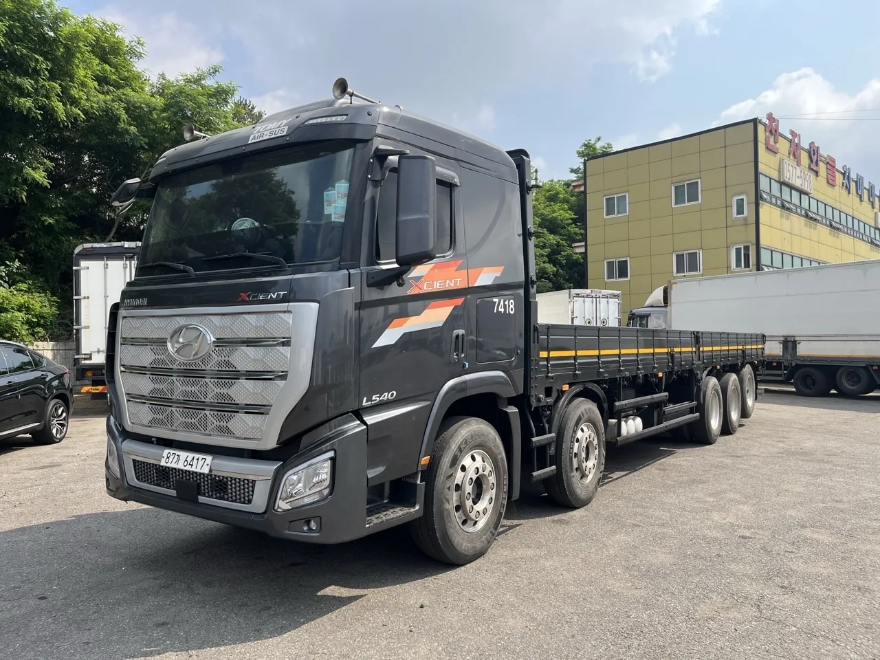 2019 Hyundai Xcient