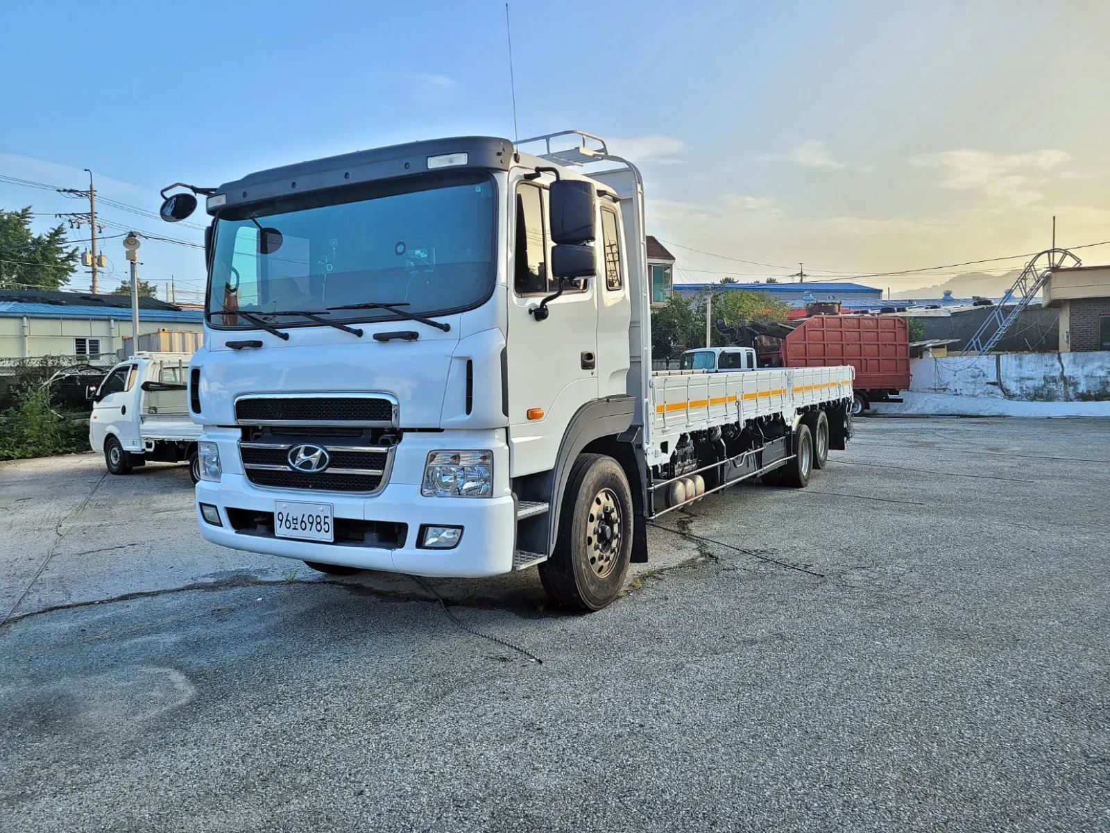 2015 Hyundai Mega Truck