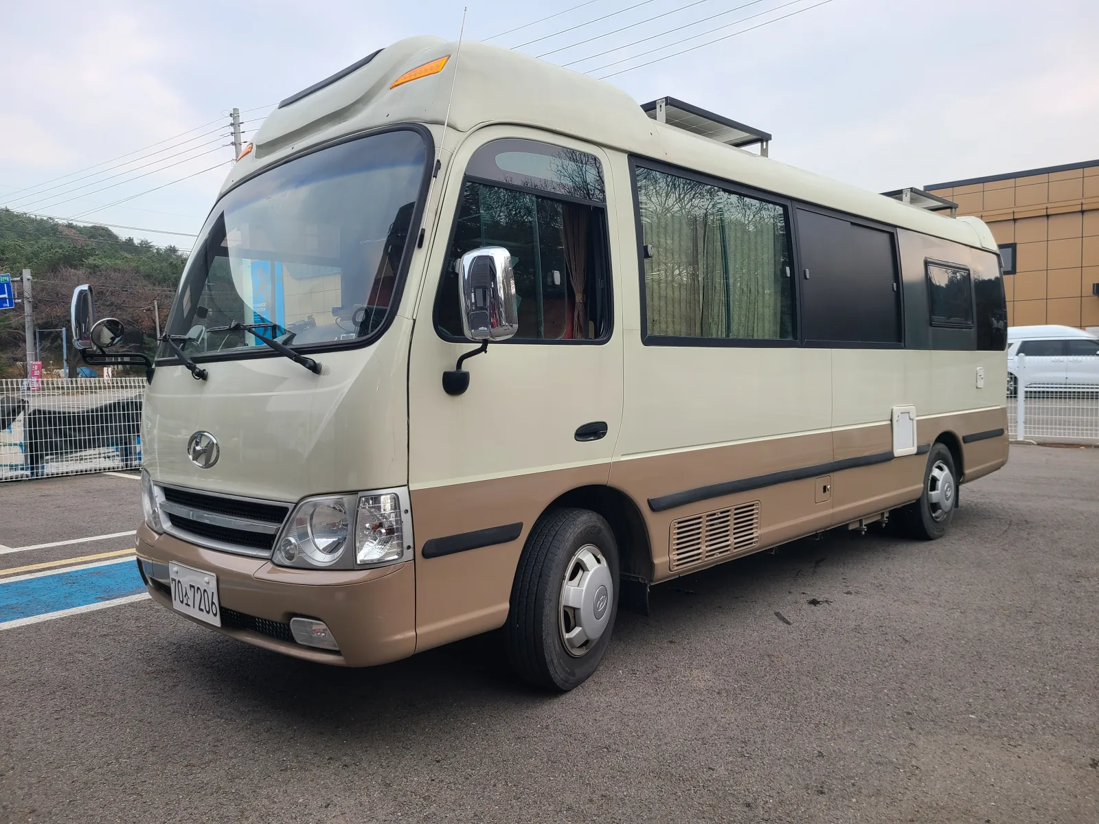 2010 Hyundai Bus Type