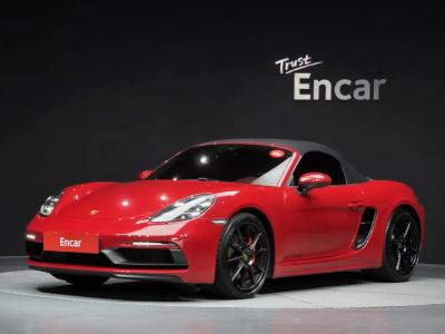 2022 Porsche 718