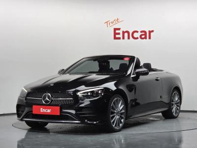 2021 Mercedes-Benz E-Class
