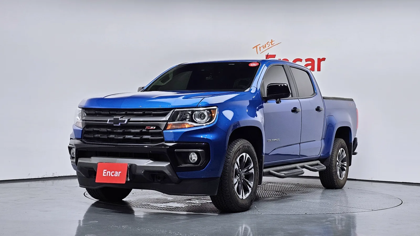 2021 Chevrolet Colorado
