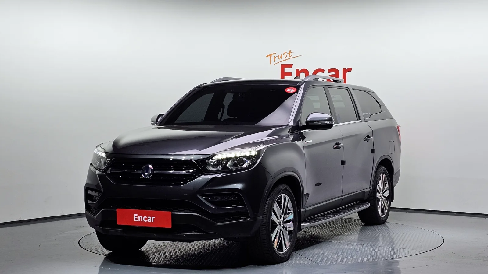 2020 KG Mobility Rexton