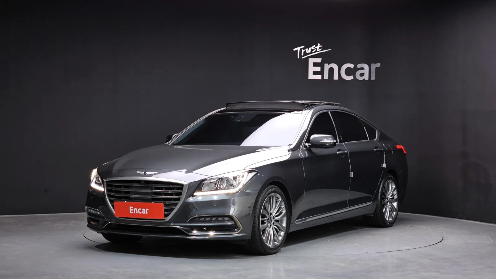 2019 Genesis G80