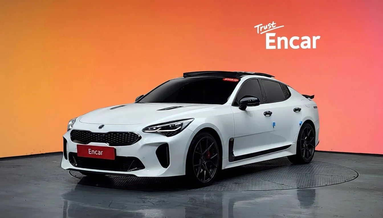 2020 Kia Stinger