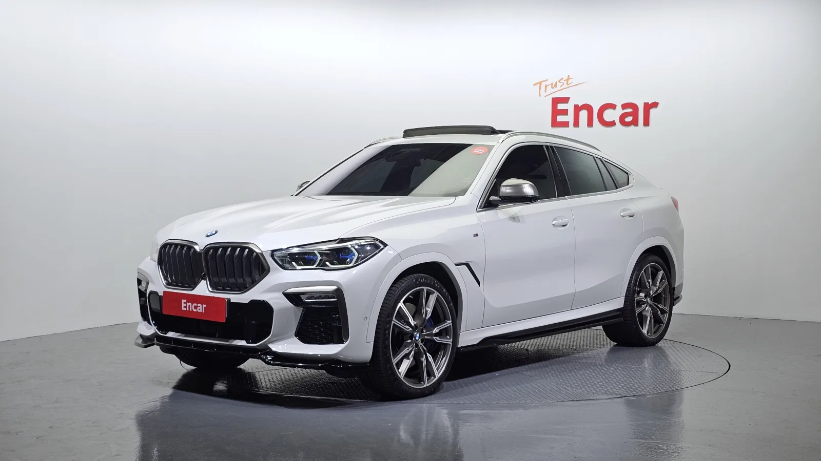 2021 BMW X6