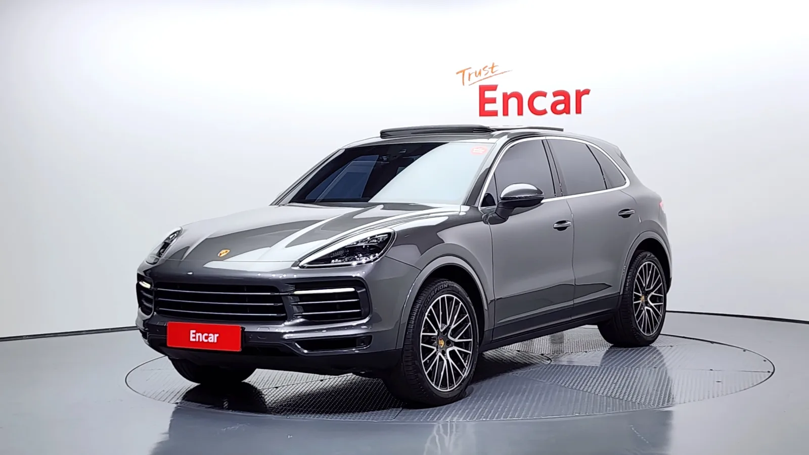 2019 Porsche Cayenne