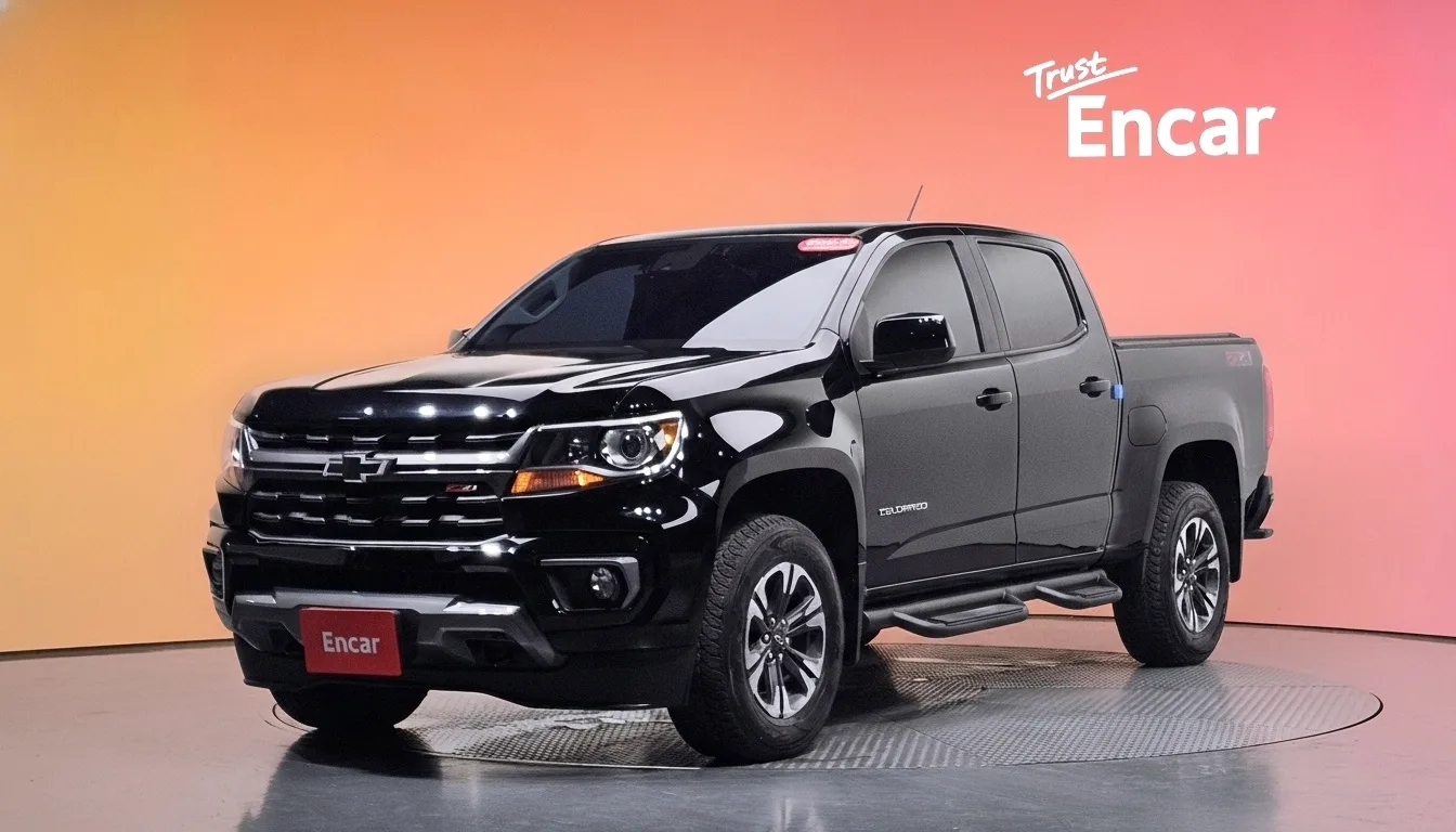 2021 Chevrolet Colorado