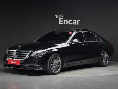 2018 Mercedes-Benz S-Class