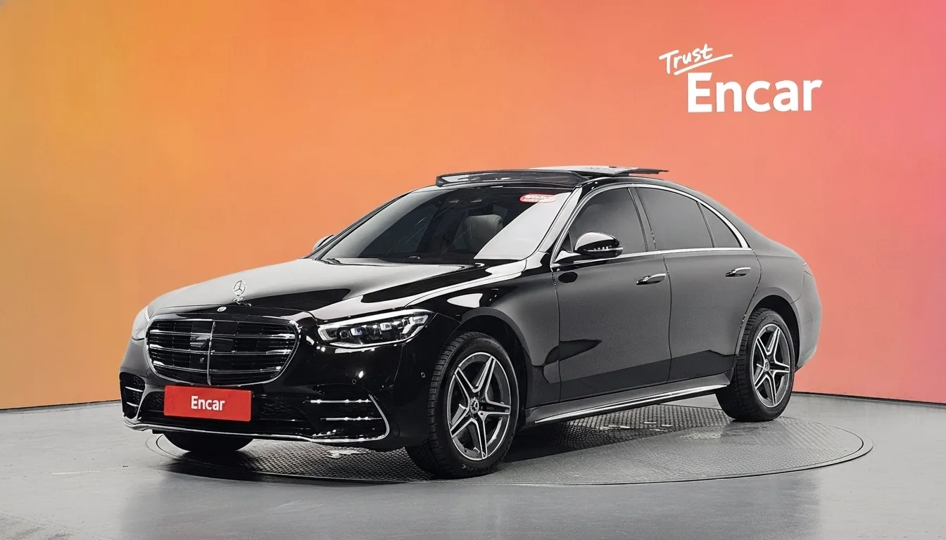 2022 Mercedes-Benz S-Class