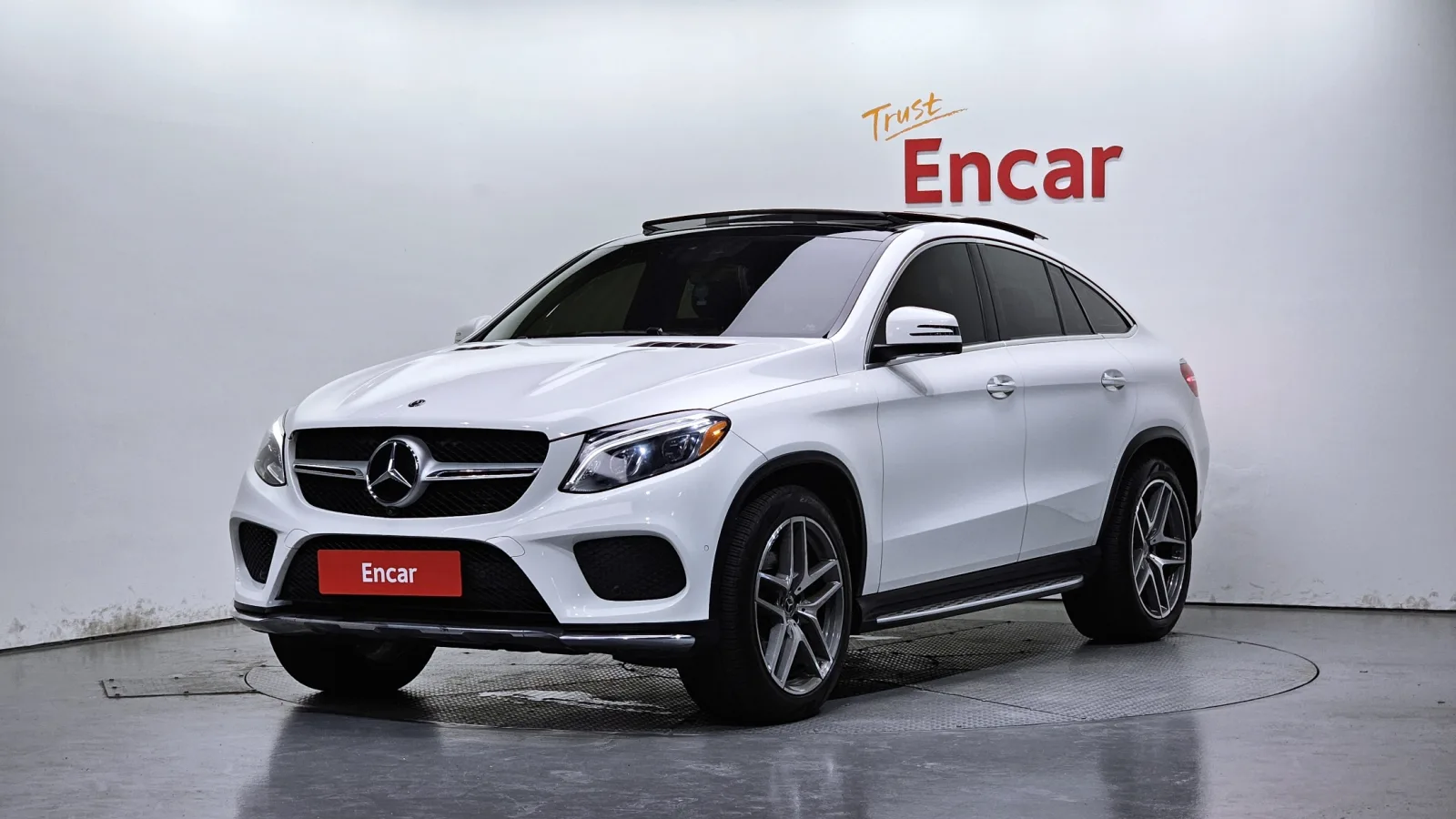 2017 Mercedes-Benz GLE-Class